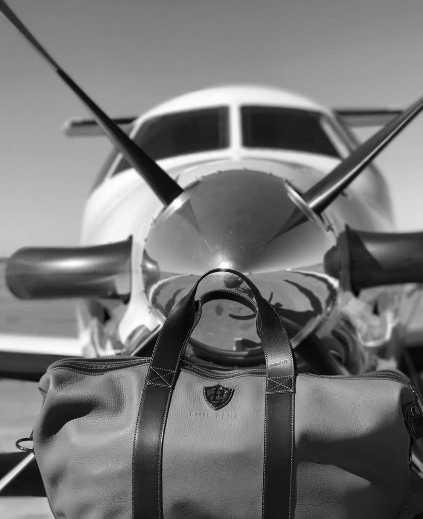 Emil Benz Bags and the Elite World of Private Jets - Emil Benz