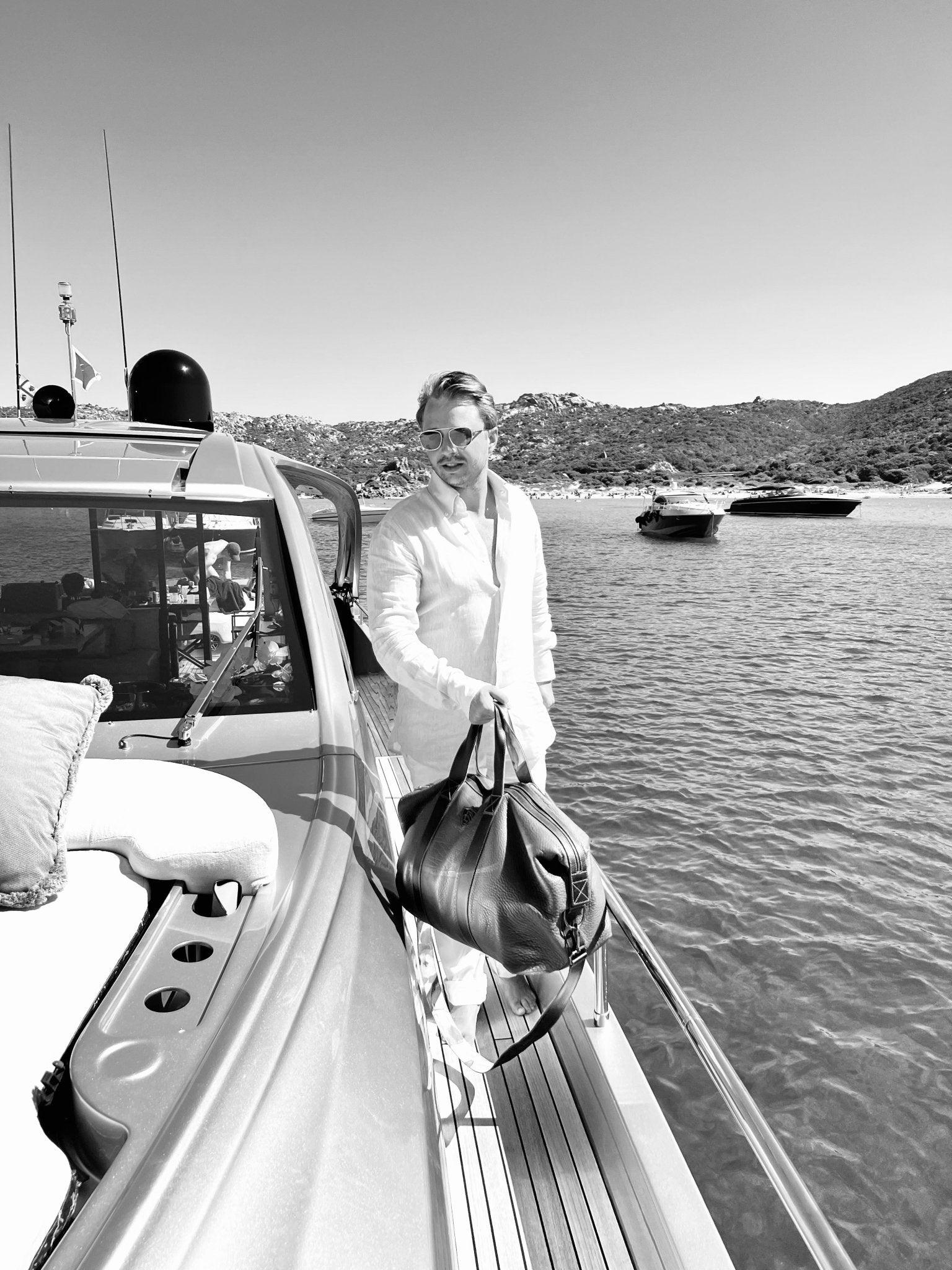 Emil Benz Bags and the World of Yachting - Emil Benz