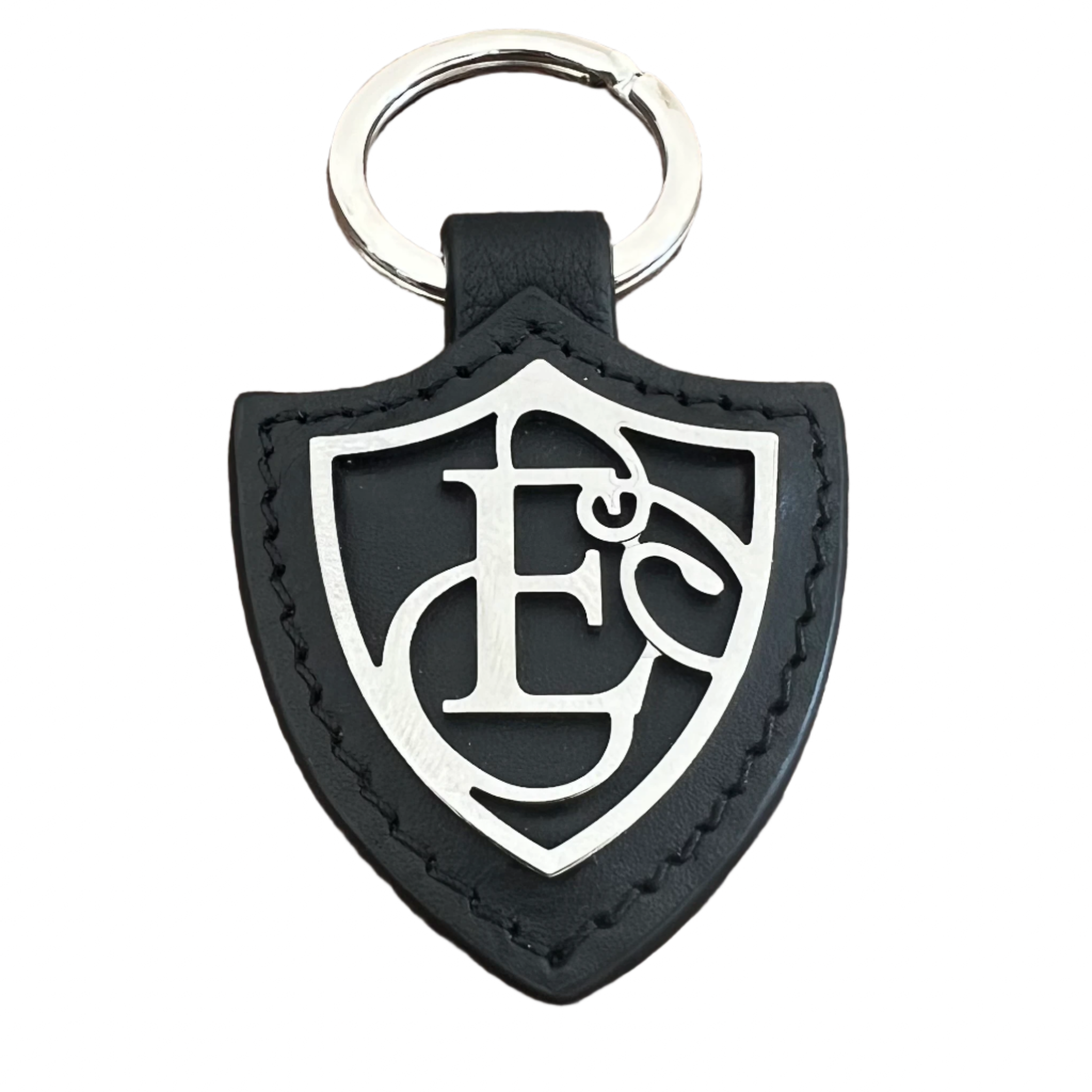 Emil Benz Keychain Leather 