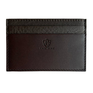 Card Holder - Brown - Emil Benz