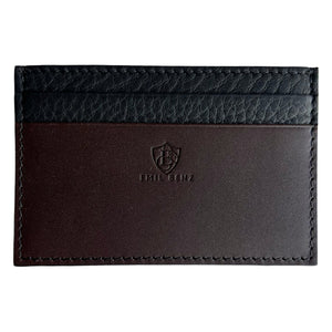 Card Holder - Coffee & Black - Emil Benz