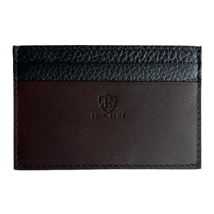 Card Holder - Coffee & Rodeo Black - Emil Benz